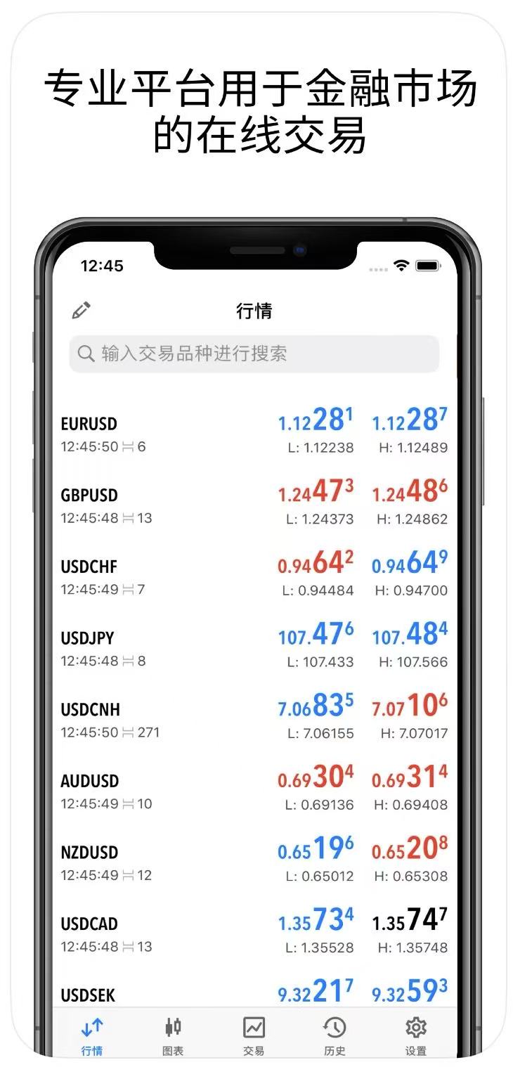 MT4,MT5软件官方原版最新版下载